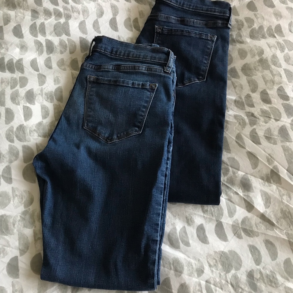 DONATING SOON. Banana Republic Jeans!
